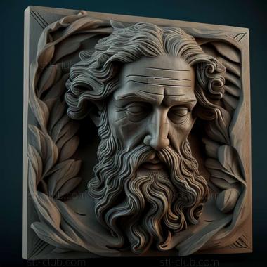 3D model Philoctetes (STL)